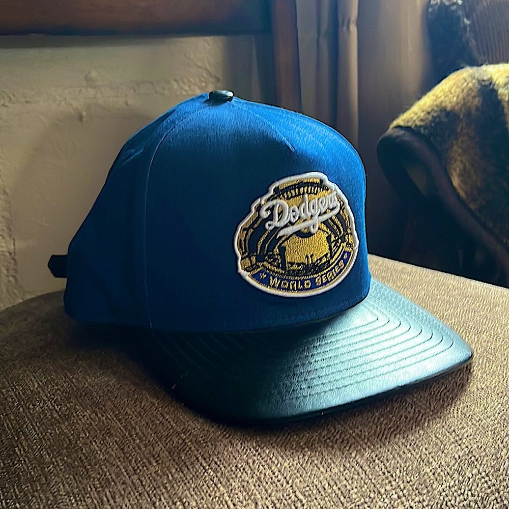 Dodgers World Series New Era Strap Back